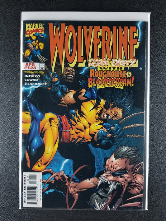 Wolverine [1st Series] #123 (Marvel, April 1998)