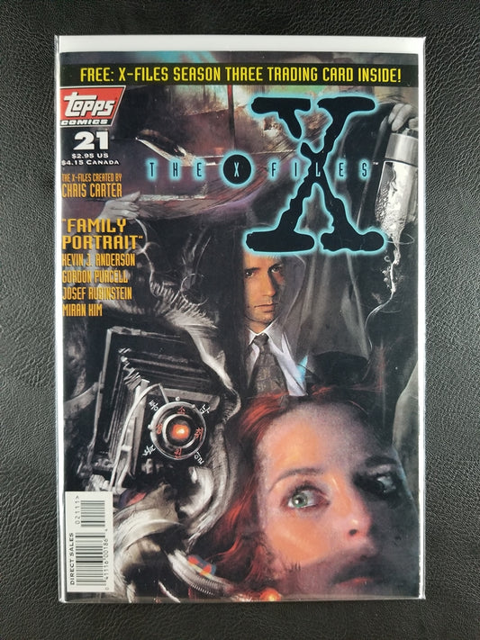 The X-Files [1995] #21N (Topps, August 1996)