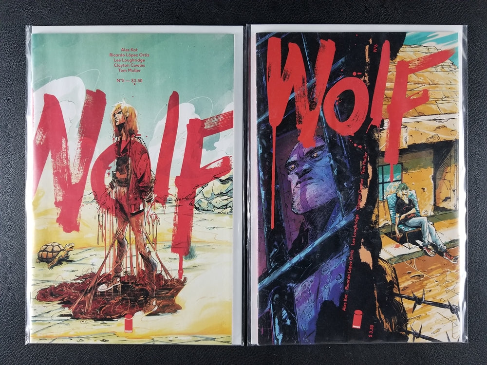 Wolf #1-9 Set (Image, 2015-16)