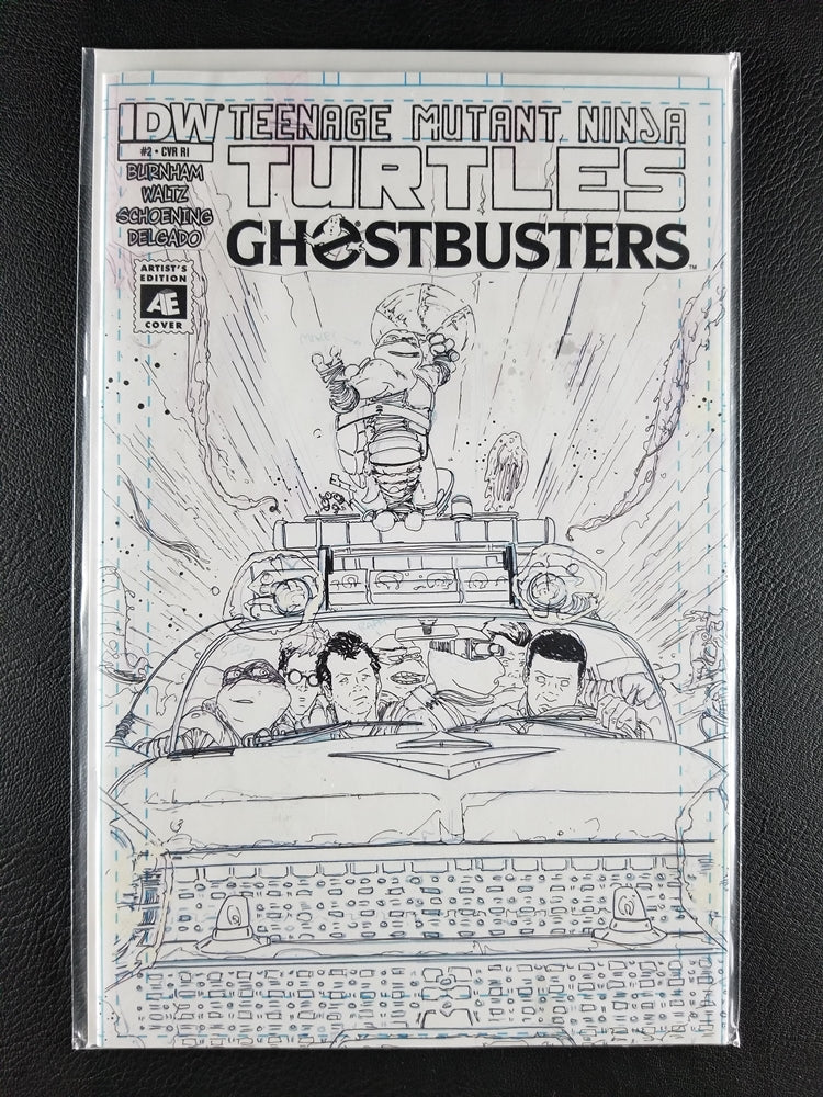 Teenage Mutant Ninja Turtles/Ghostbusters #2RI (IDW Publishing, November 2014)