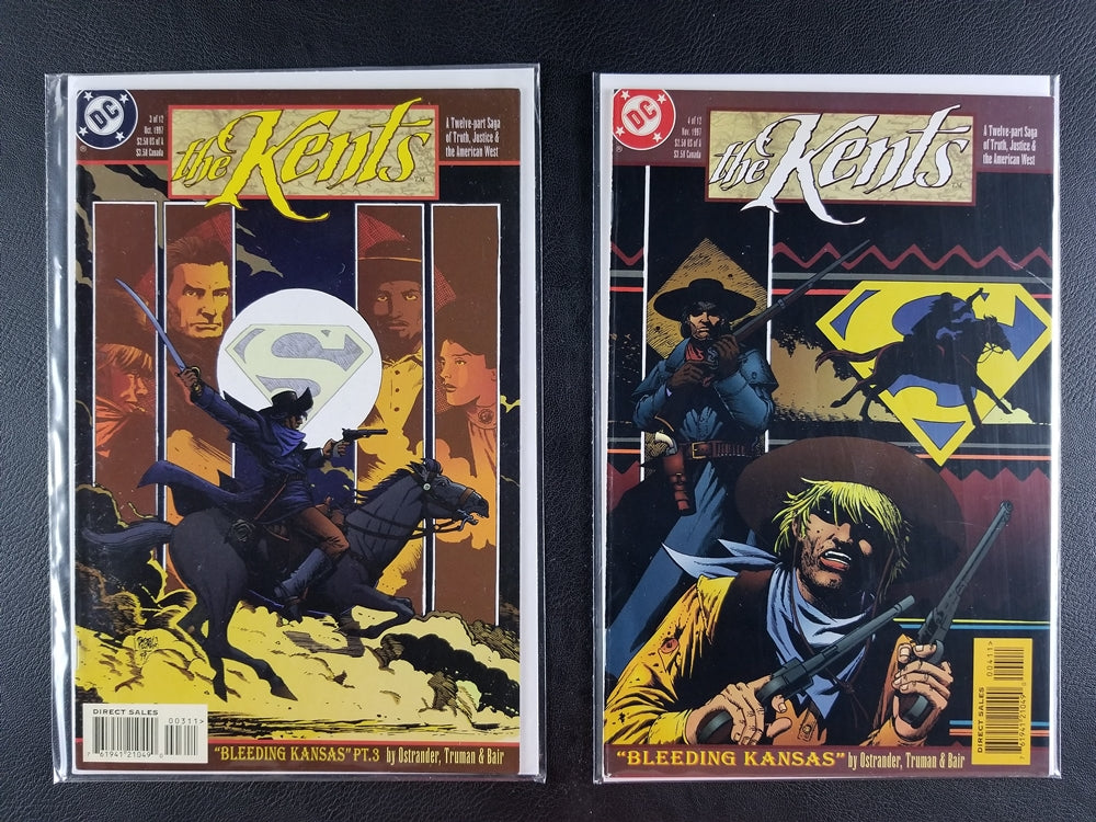 The Kents #1-12 Set (DC, 1997-98)