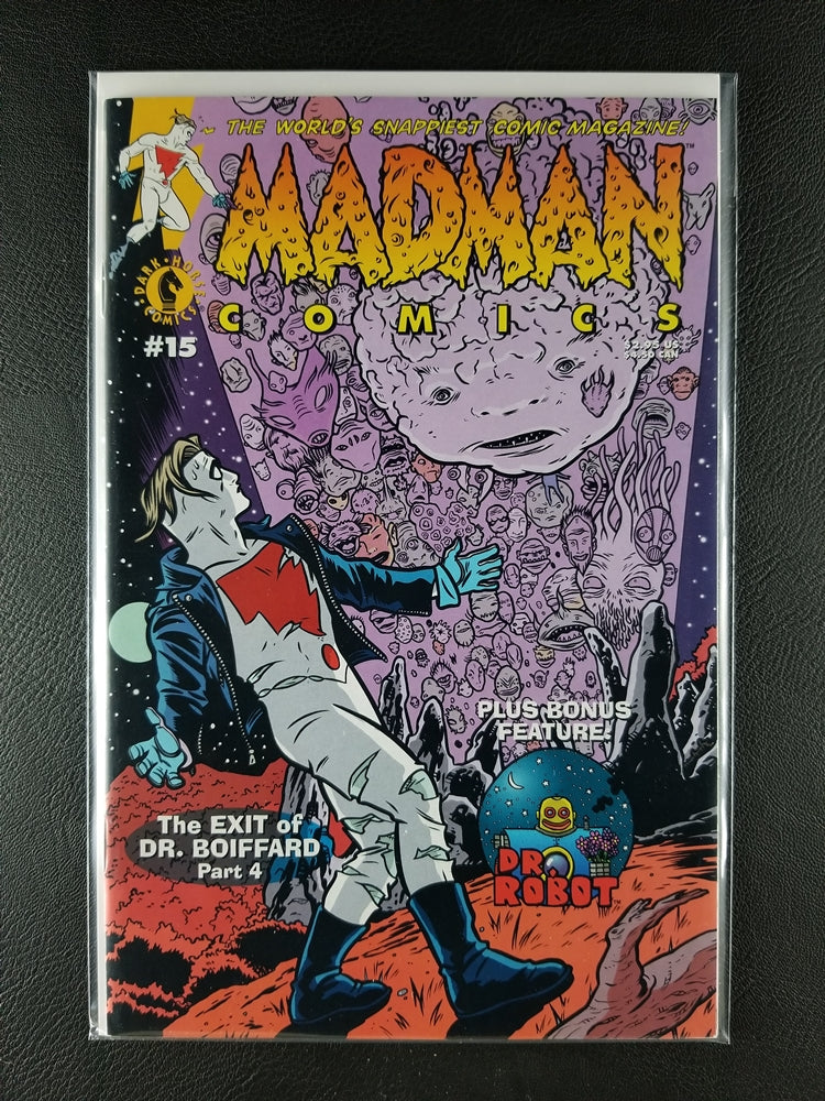 Madman Comics #15 (Dark Horse, July 1999)