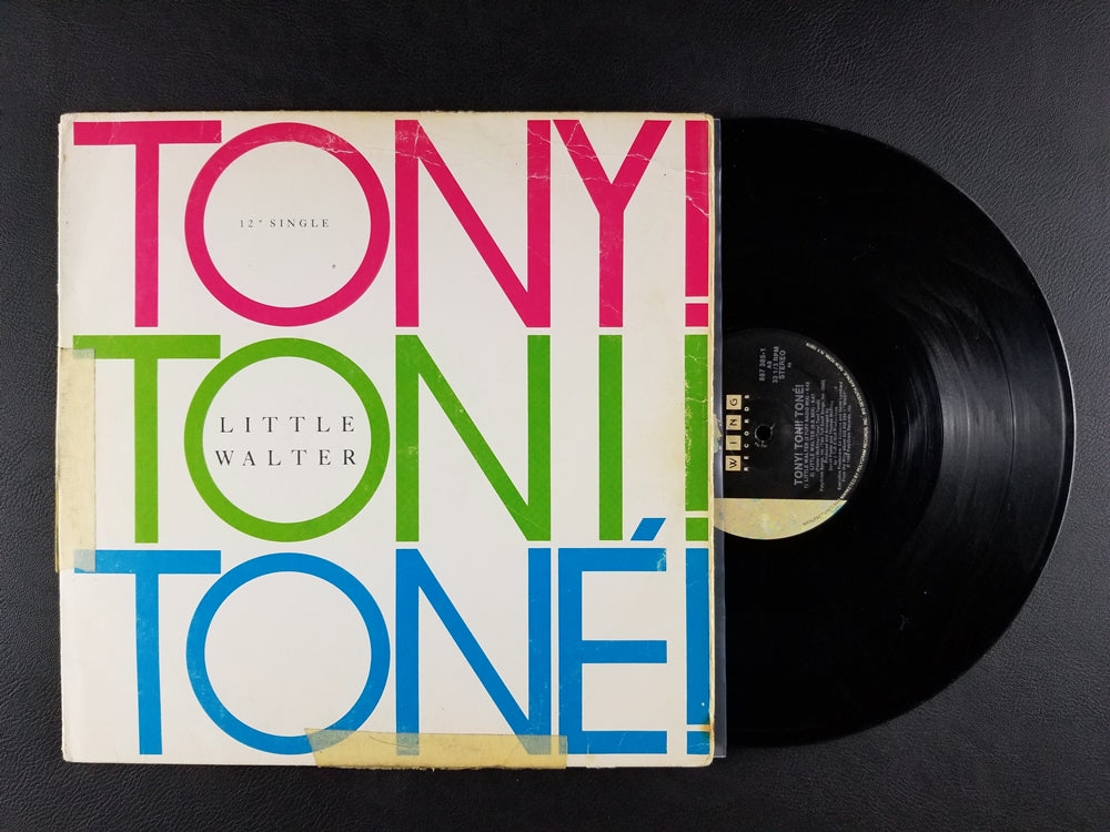 Tony! Toni! Toné! - Little Walter (1988, 12'' Single)