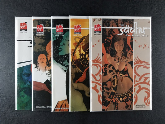 Sadhu: The Silent Ones #1-5 Set (Virgin Comics, 2007-08)