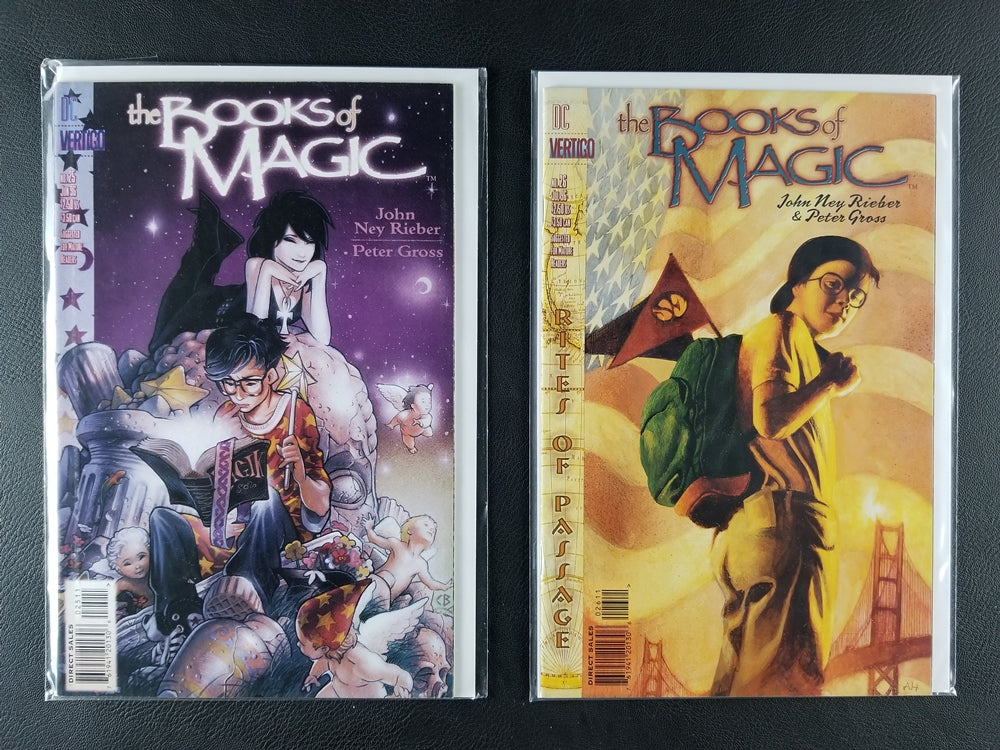 The Books of Magic #21-30 Set (DC/Vertigo, 1996)