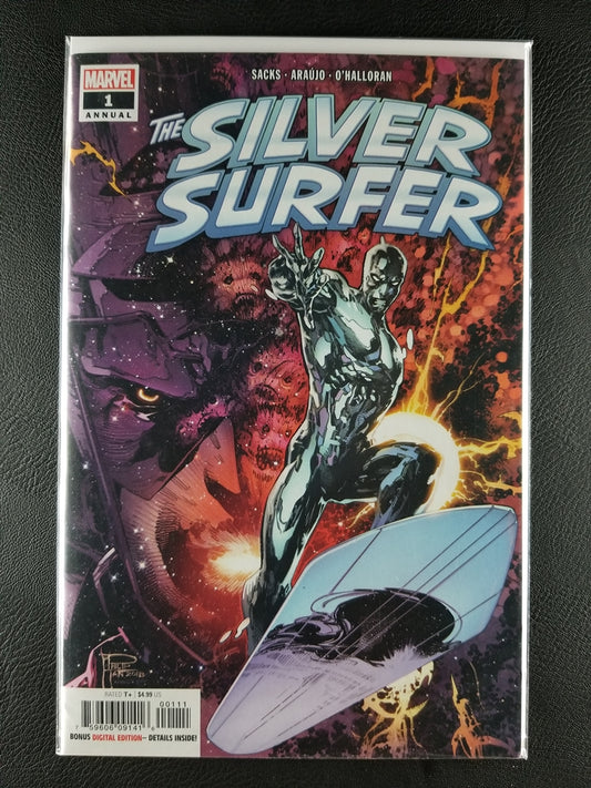 Silver Surfer [2018] Annual #1A (Marvel, November 2018)