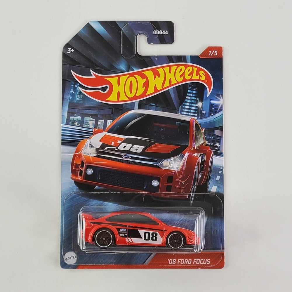 Hot Wheels - '08 Ford Focus (Red)