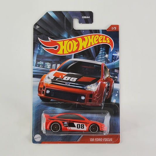 Hot Wheels - '08 Ford Focus (Red)