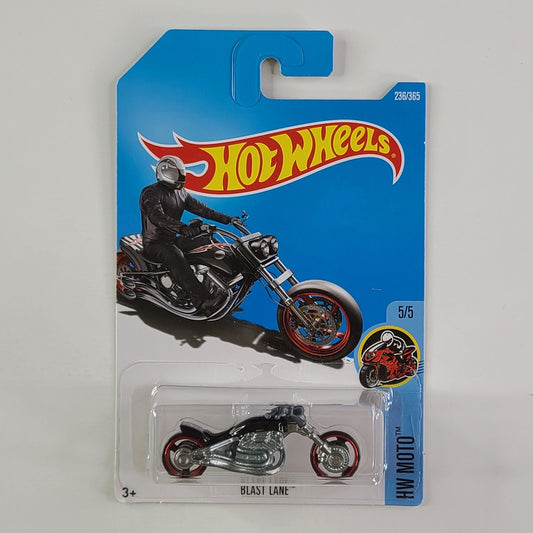 Hot Wheels - Blast Lane (Black)