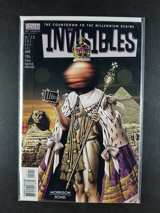 The Invisibles [3rd Series] #12 (DC/Vertigo, April 1999)