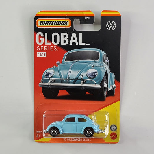 Matchbox - '62 Volkswagen Beetle (Light Blue)