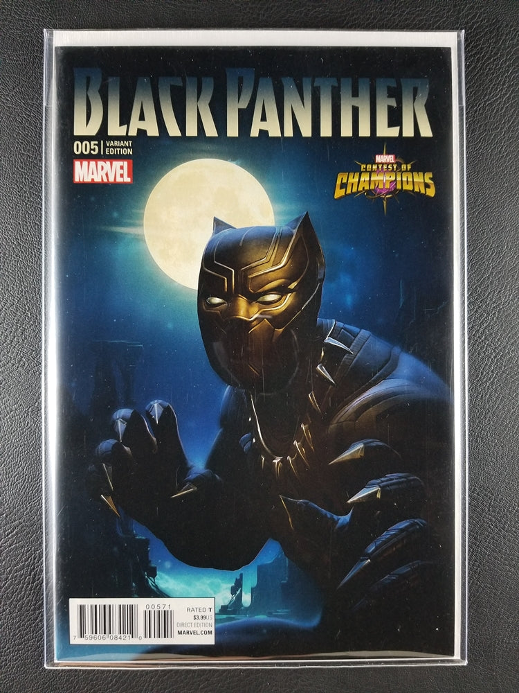 Black Panther [2016] #5E (Marvel, October 2016)