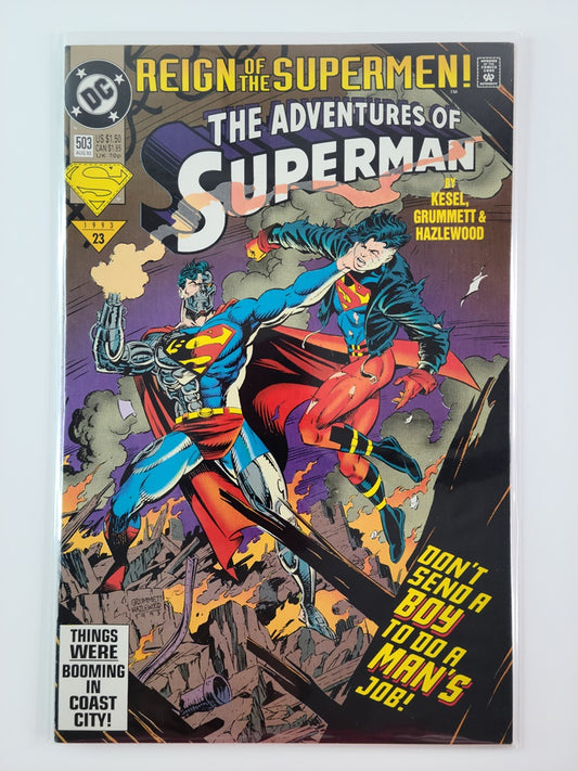 The Adventures of Superman [1987] #503 (DC, August 1993)