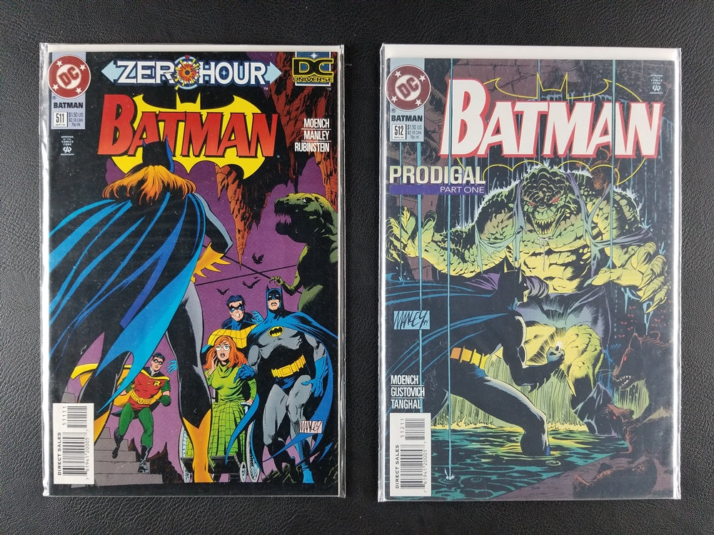 Batman #511-520 Set (DC, 1994-95)