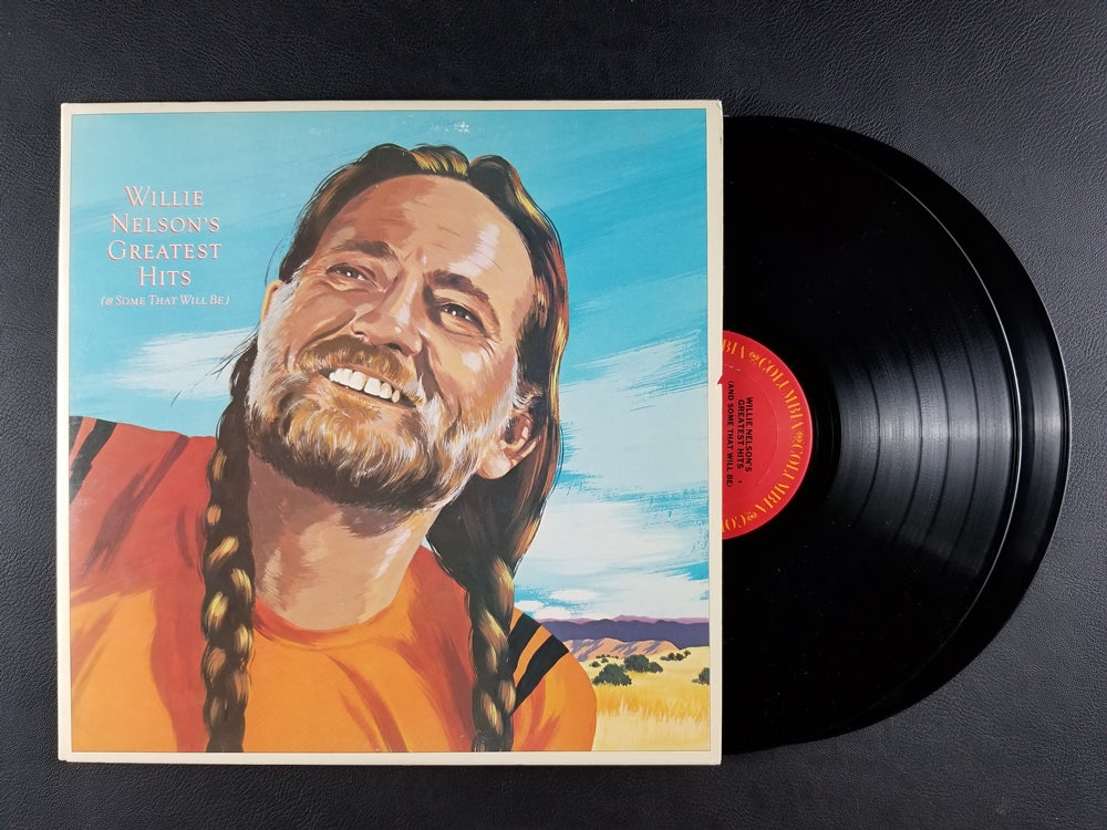 Willie Nelson - Willie Nelson's Greatest Hits (& Some That Will Be) (1981, 2xLP)