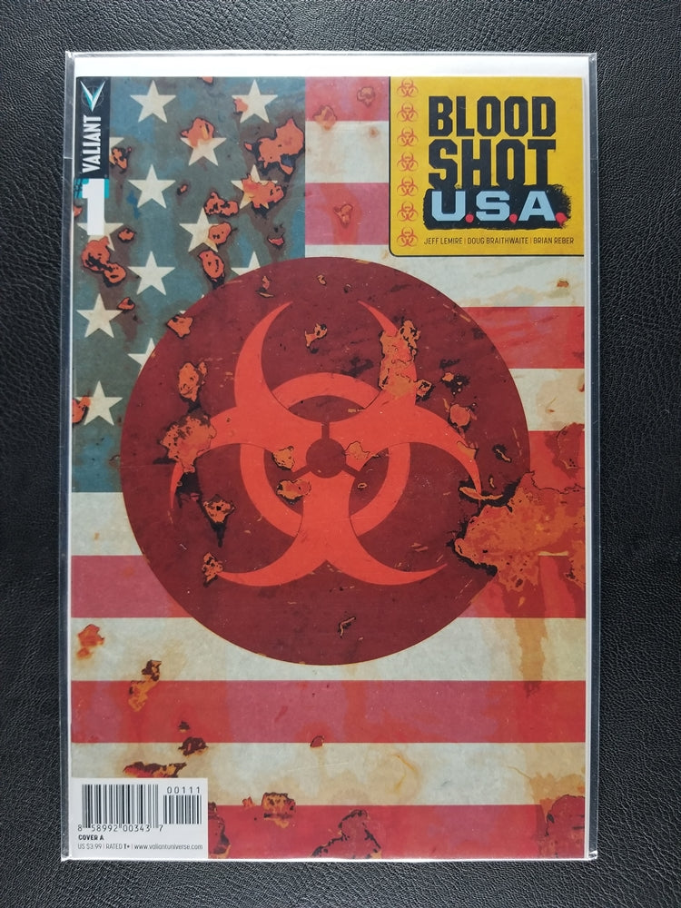 Bloodshot U.S.A. #1A (Valiant, October 2016)