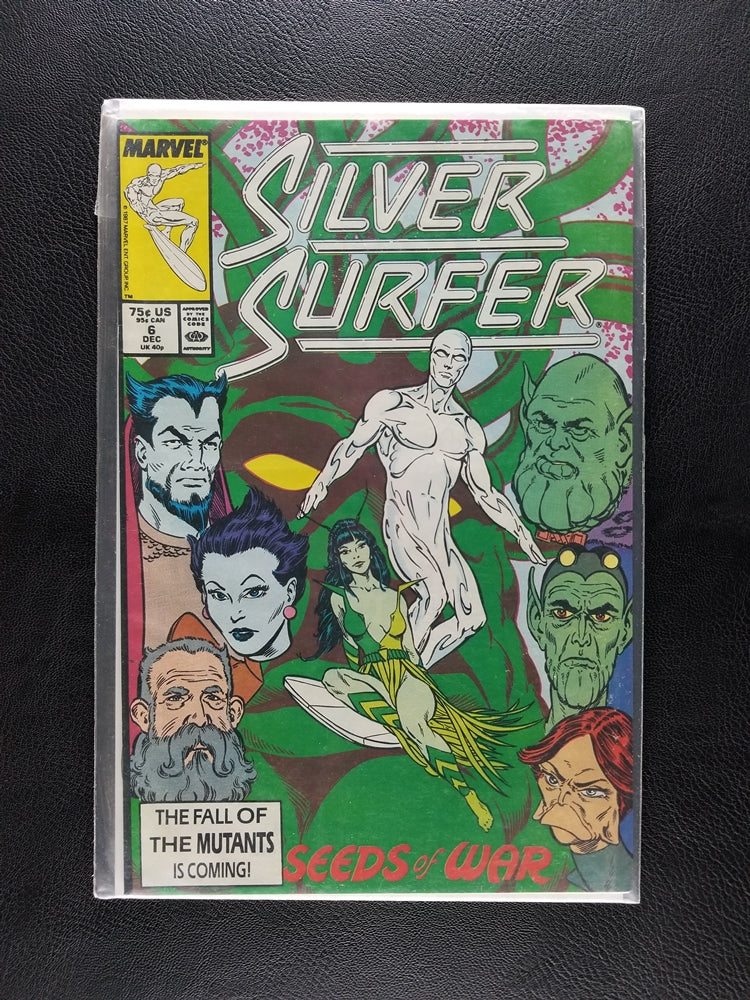 Silver Surfer [2nd Series] #6 (Marvel, December 1987)