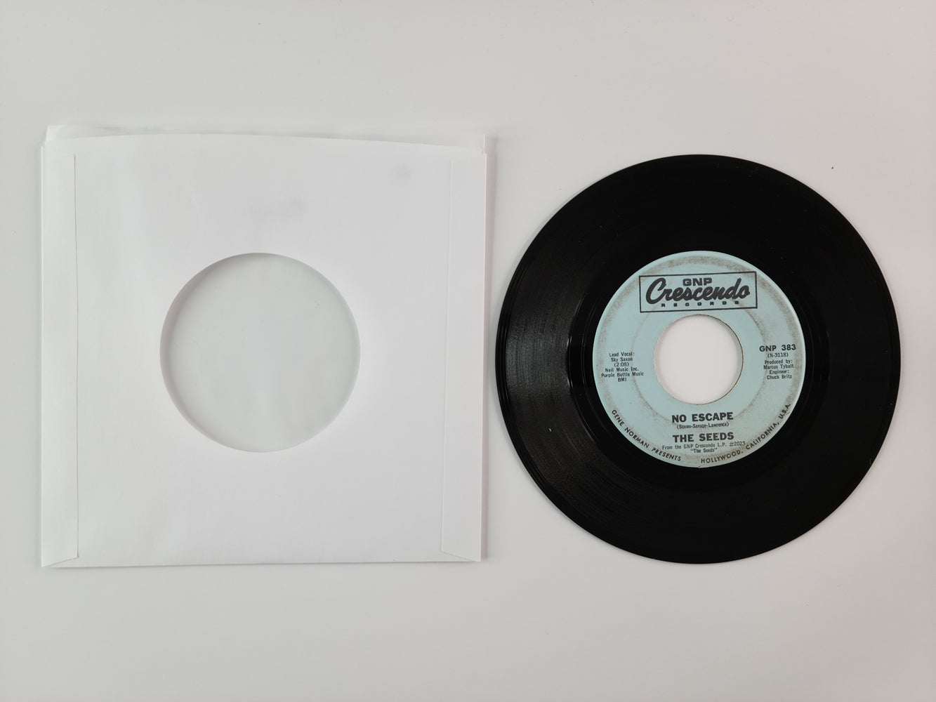 The Seeds - Mr. Farmer (1967, 7'' Single)