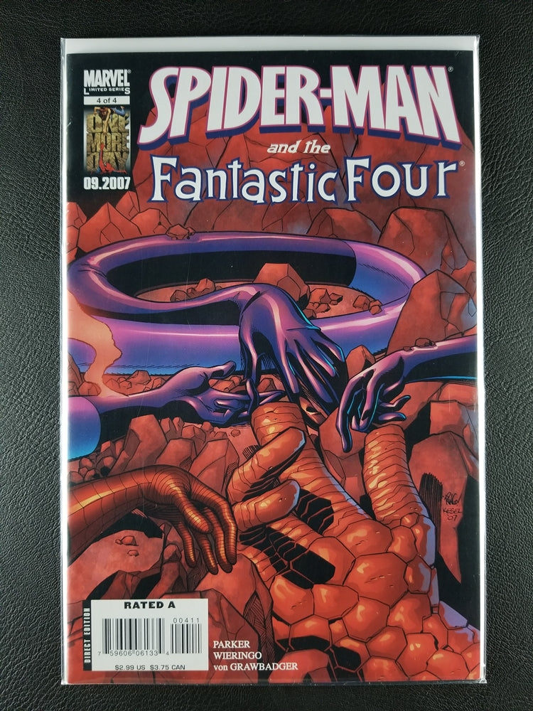 Spider-Man and the Fantastic Four #4 (Marvel, September 2007)