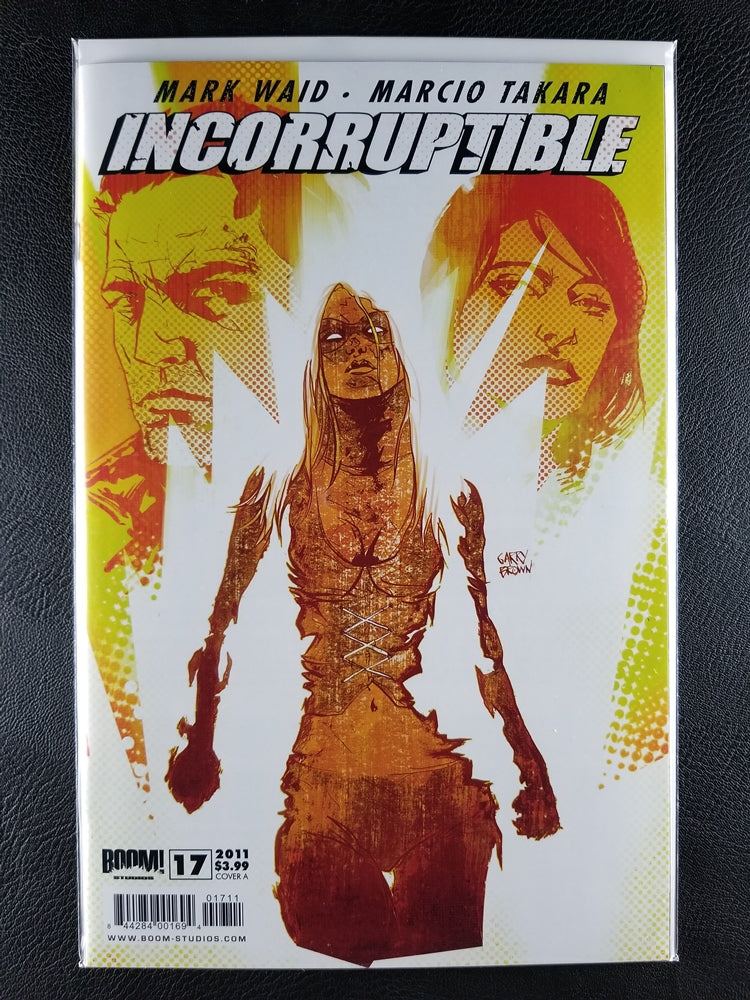 Incorruptible #17A (Boom Studios, April 2011)