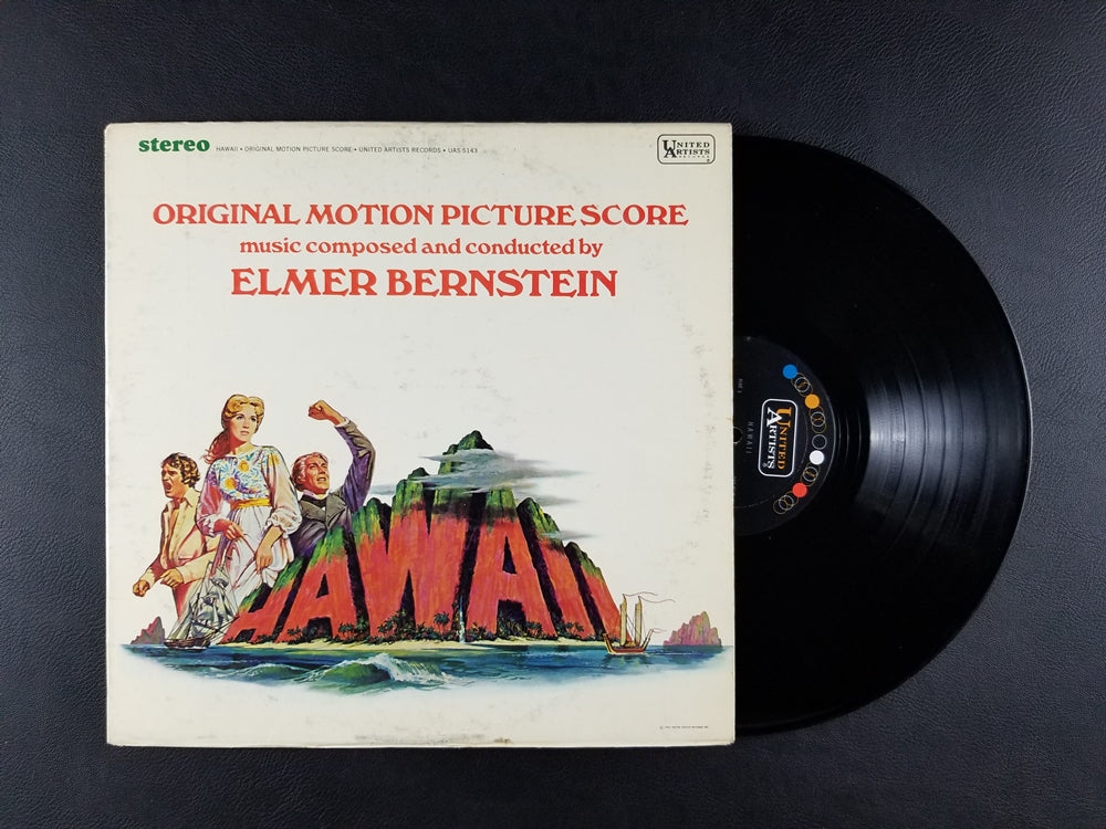 Elmer Bernstein - Hawaii/Original Motion Picture Score (1966, LP)