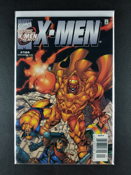 X-Men [1st Series] #104 (Marvel, September 2000)