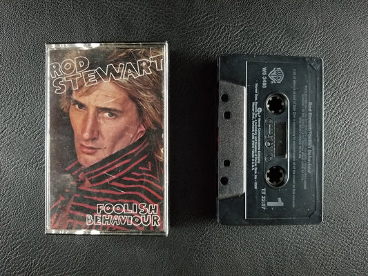 Rod Stewart - Foolish Behaviour (1980, Cassette)