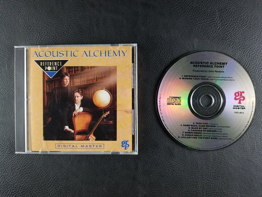 Acoustic Alchemy - Reference Point (1990, CD)