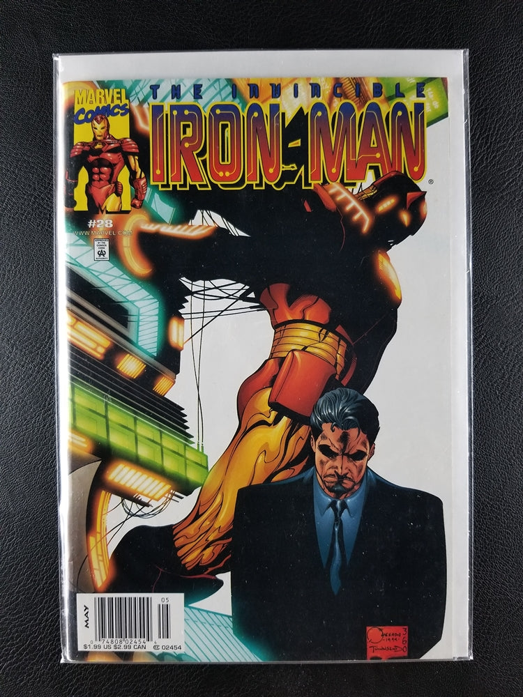 Iron Man [3rd Series] #28 (Marvel, May 2000)