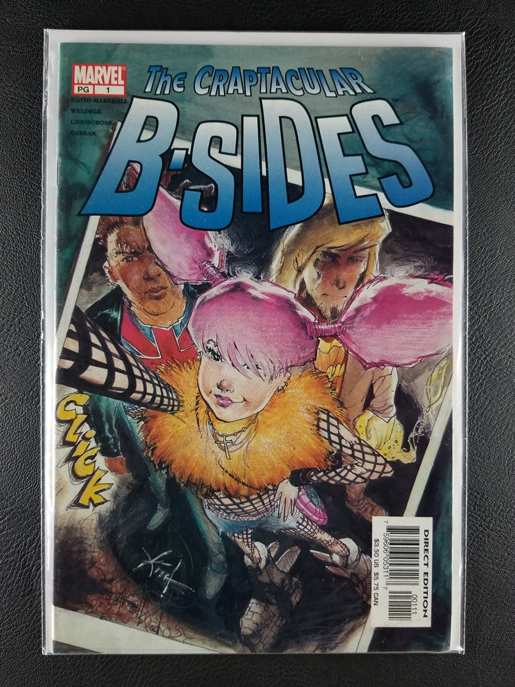 B-Sides #1 (Marvel, November 2002)