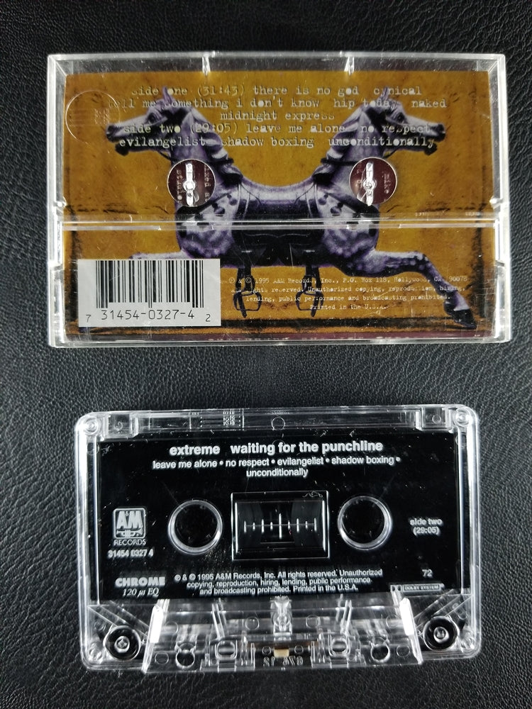 Extreme - Waiting for the Punchline (1995, Cassette)