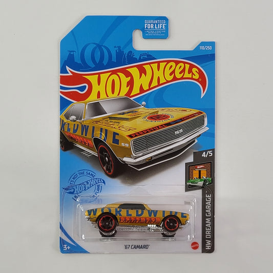 Hot Wheels - '67 Camaro (Gold)