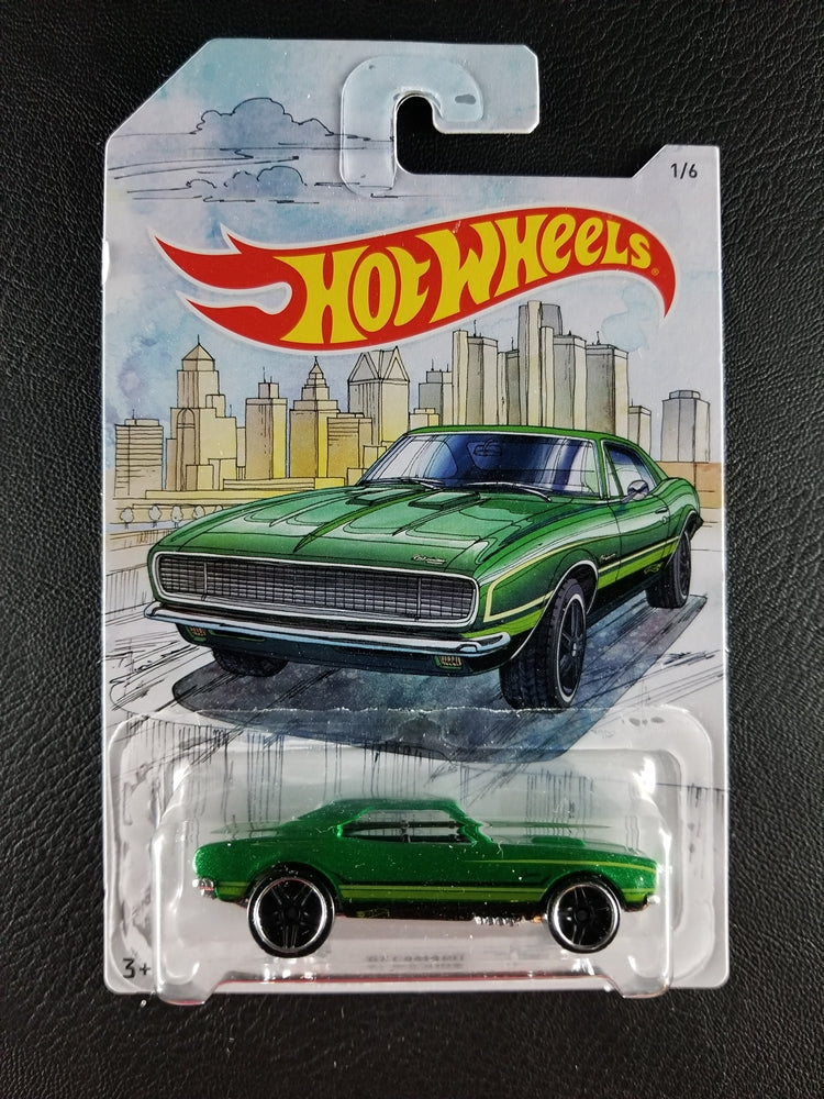 Hot Wheels - '67 Camaro (Green) [1/6 - 2018 HW Detroit Muscle]