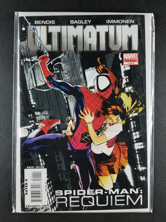 Ultimatum: Spider-Man Requiem #1A (Marvel, August 2009)