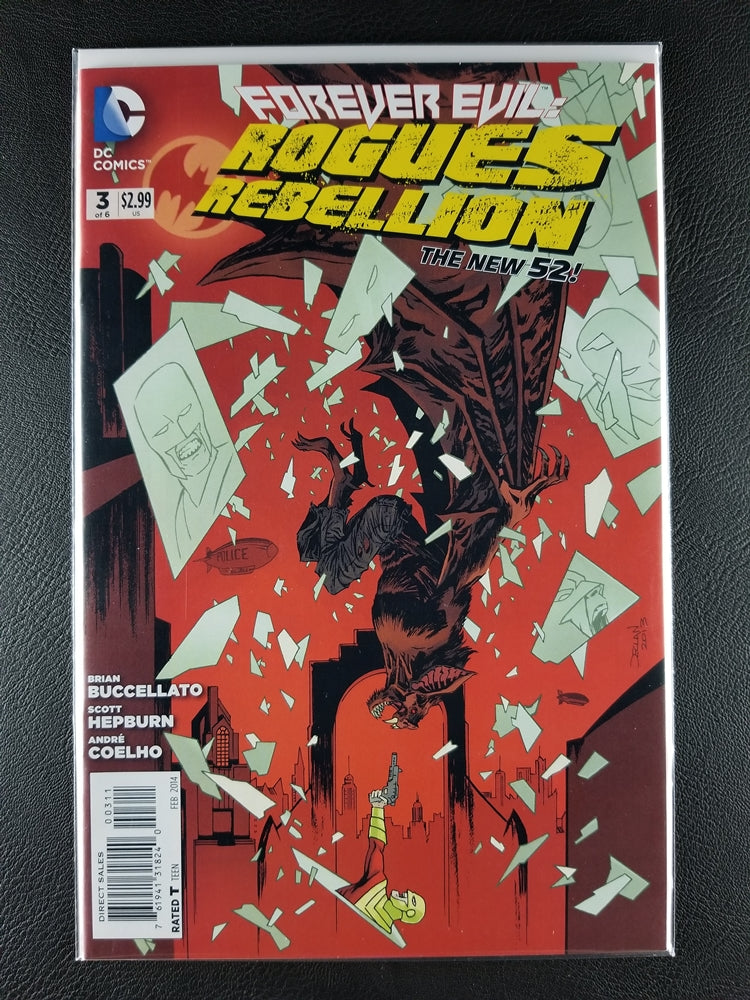 Forever Evil: Rogues Rebellion #3A (DC, February 2014)