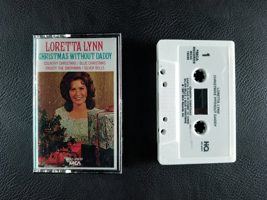 Loretta Lynn - Christmas Without Daddy (1987, Cassette)