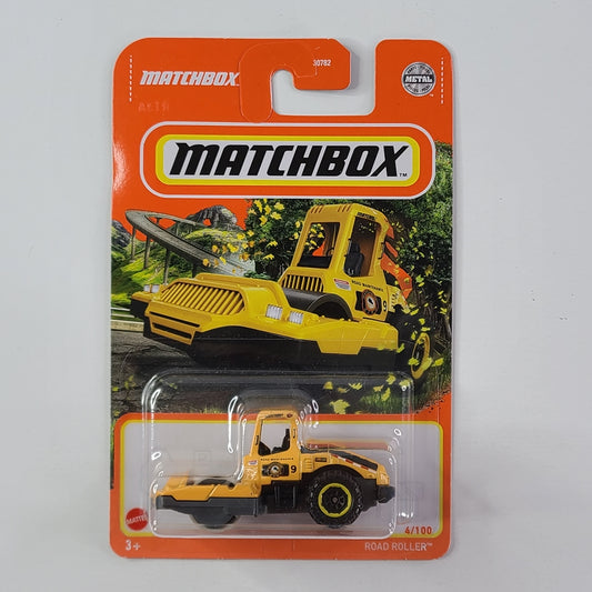 Matchbox - Road Roller (Yellow)