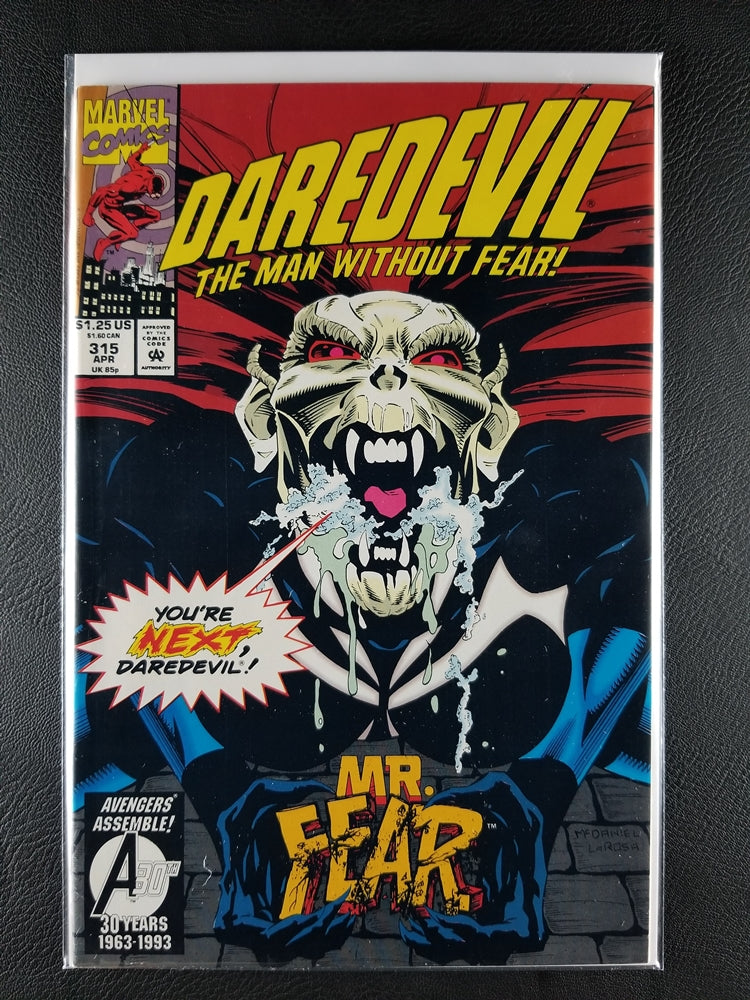 Daredevil [1st Series] #315 (Marvel, April 1993)