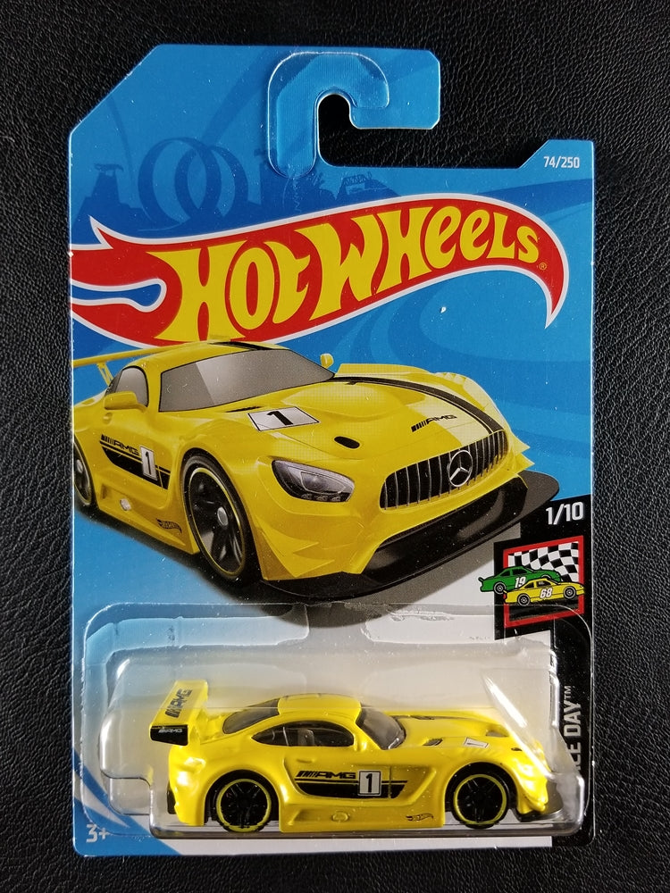 Hot Wheels - '16 Mercedes-AMG GT3 (Yellow)