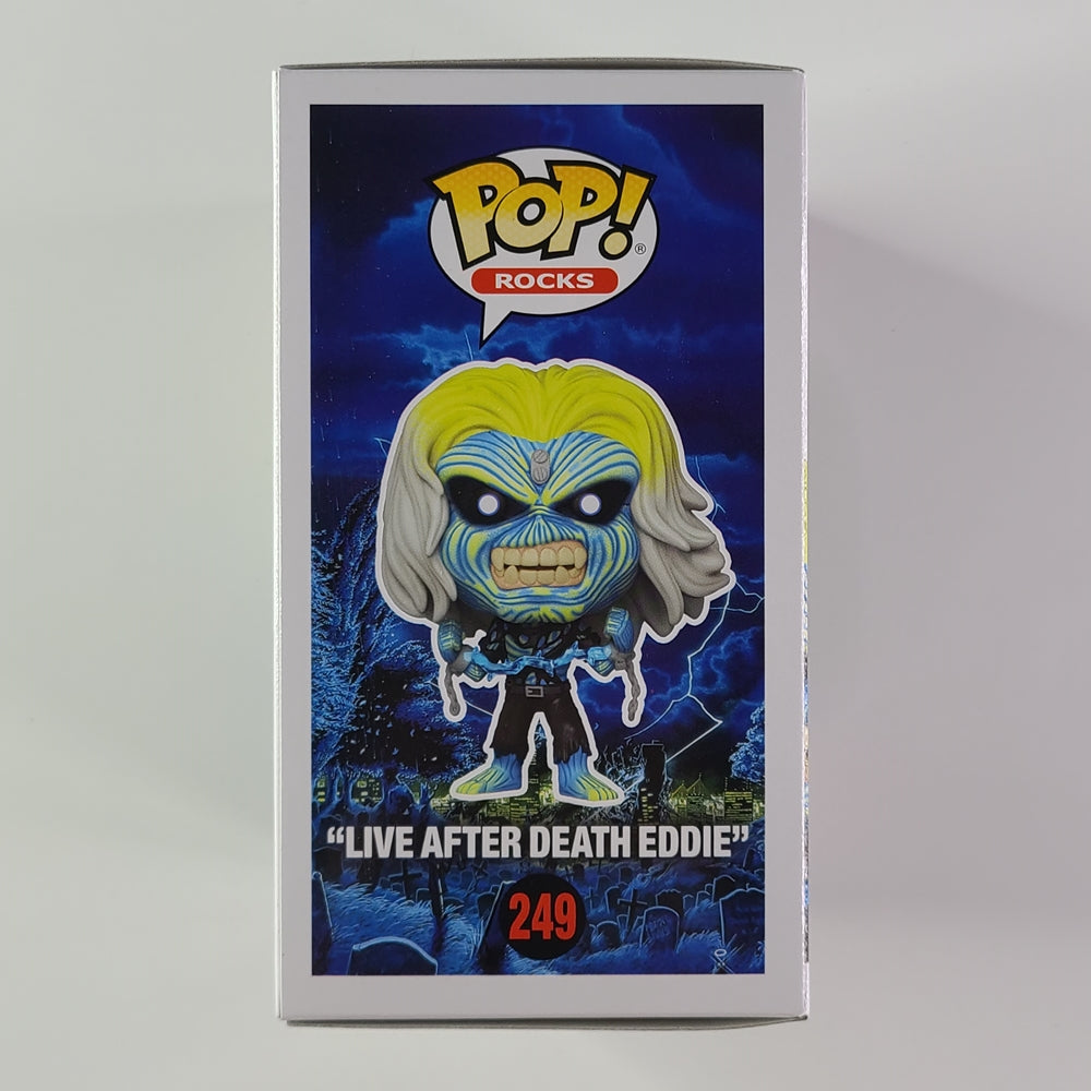 Funko Pop! Rocks - "Live After Death Eddie" #249