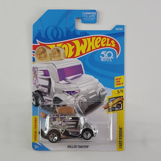 Hot Wheels - Roller Toaster (Chrome)