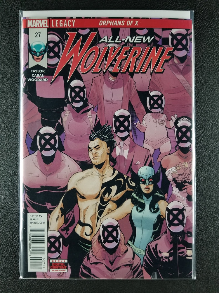 All New Wolverine #27 (Marvel, January 2018)