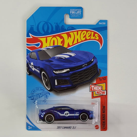 Hot Wheels - 2017 Camaro ZL1 (Blue)