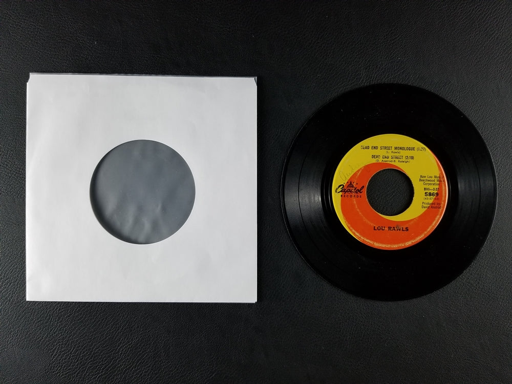 Lou Rawls - Dead End Street / Yes It Hurts - Doesn't It (1967, 7'' Single)