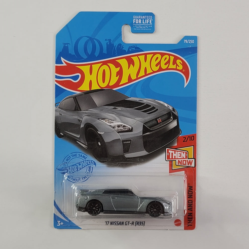 Hot Wheels - '17 Nissan GT-R (R35) (Metalflake Dark Gray)