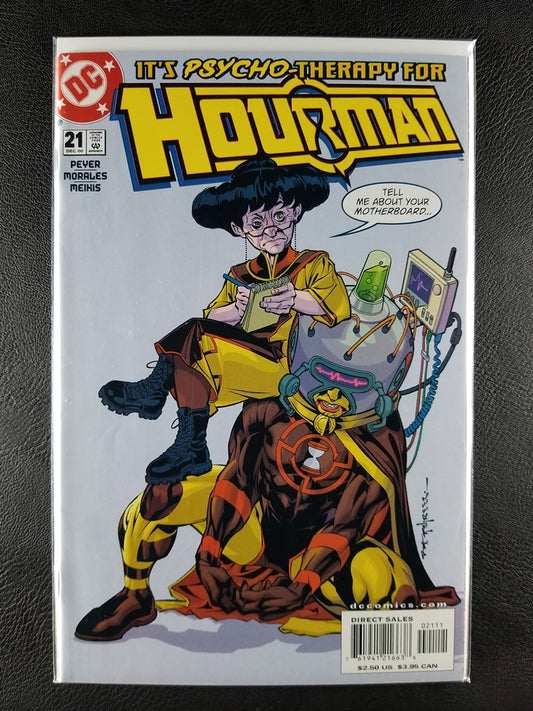 Hourman #21 (DC, December 2000)