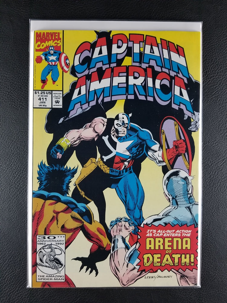 Captain America [1st Series] #411 (Marvel, January 1993)