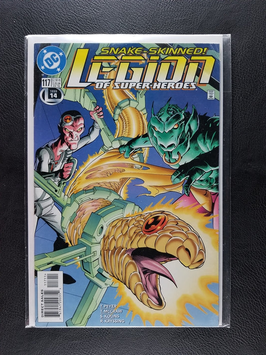 Legion of Super-Heroes [4th Series] #117 (DC, July 1999)