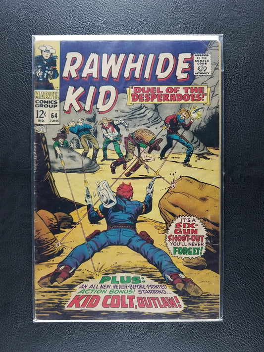 Rawhide Kid #64 (Marvel, June 1968)