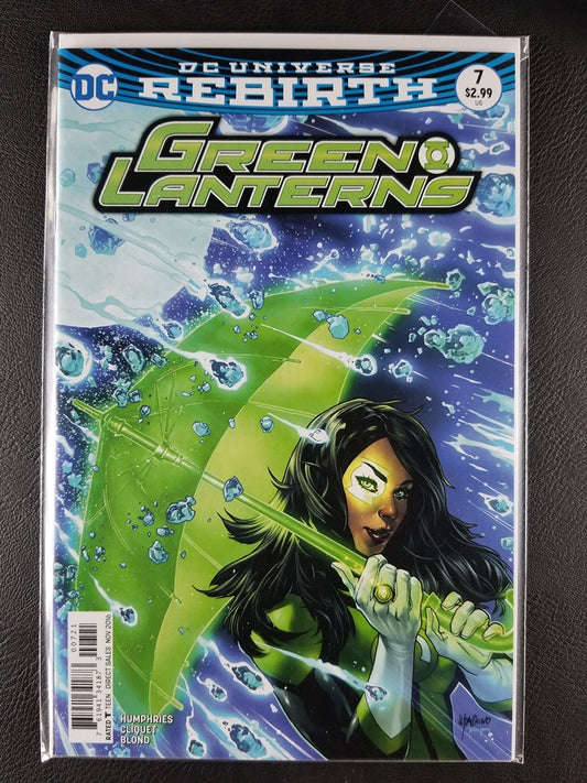 Green Lanterns #7B (DC, November 2016)